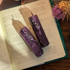 Intuition and clarity ritual beeswax candles