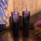 Intuition and clarity ritual beeswax candles