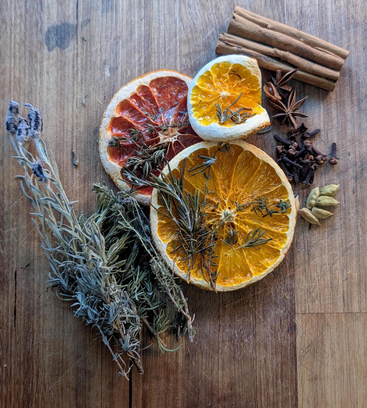 Positive energy simmer pot