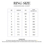 Turquoise minimalist ring | 925 Sterling Silver
