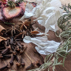 Custom home ritual duo bundle | Pick 1 simmer pot mix and 1 sweeping salt