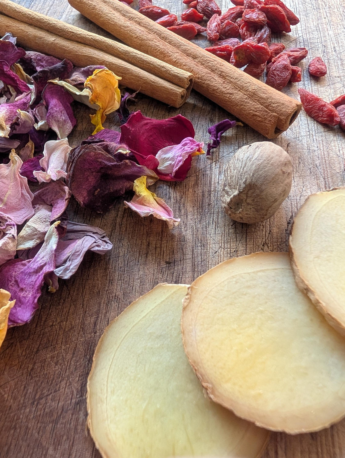 Sacred feminine and womb healing simmer pot