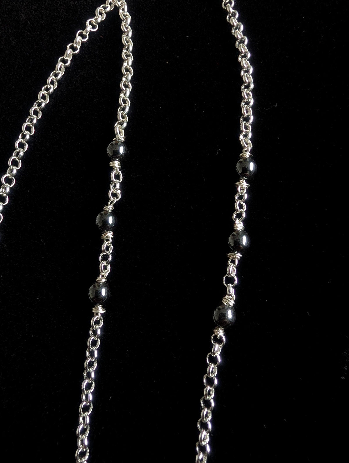 Hekate inspired face chain
