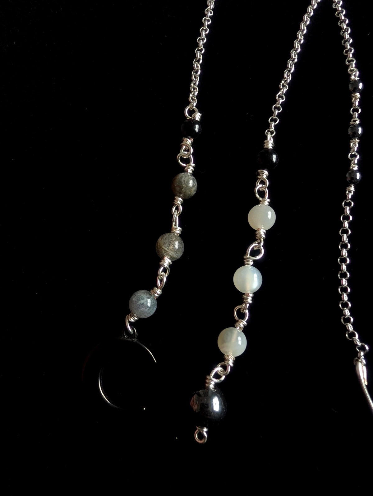 Hekate inspired face chain