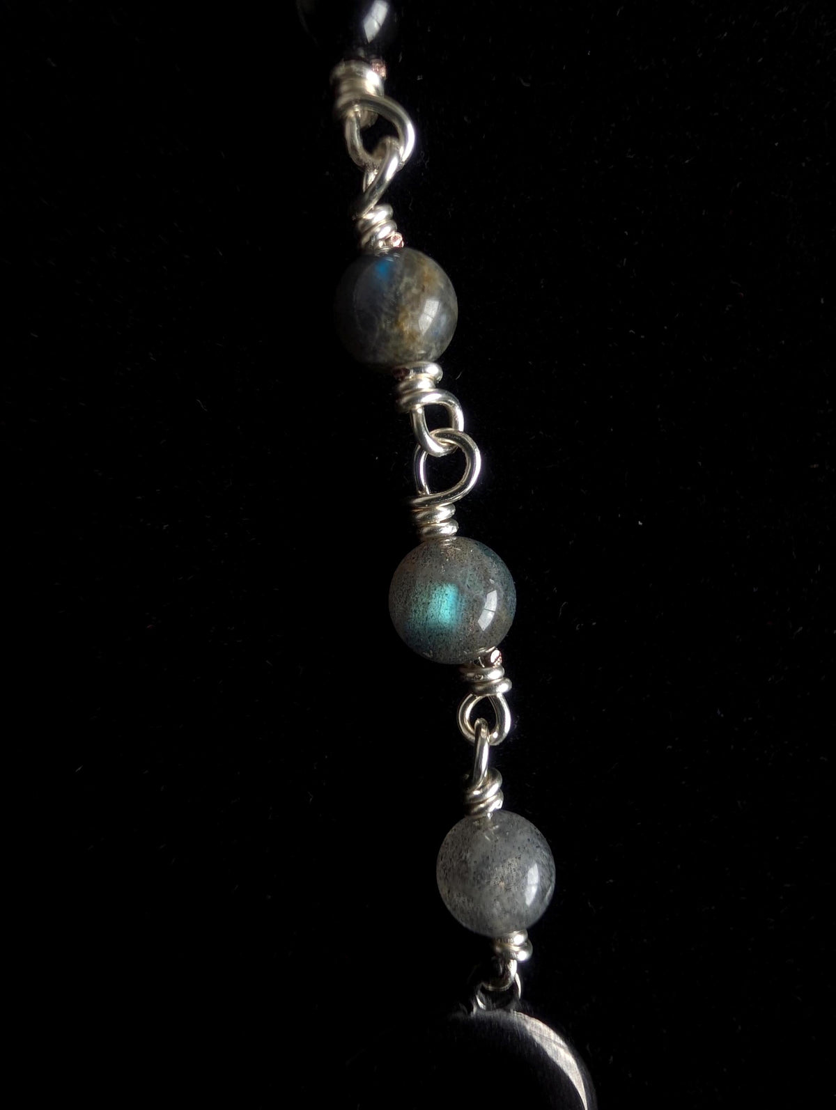 Hekate inspired face chain