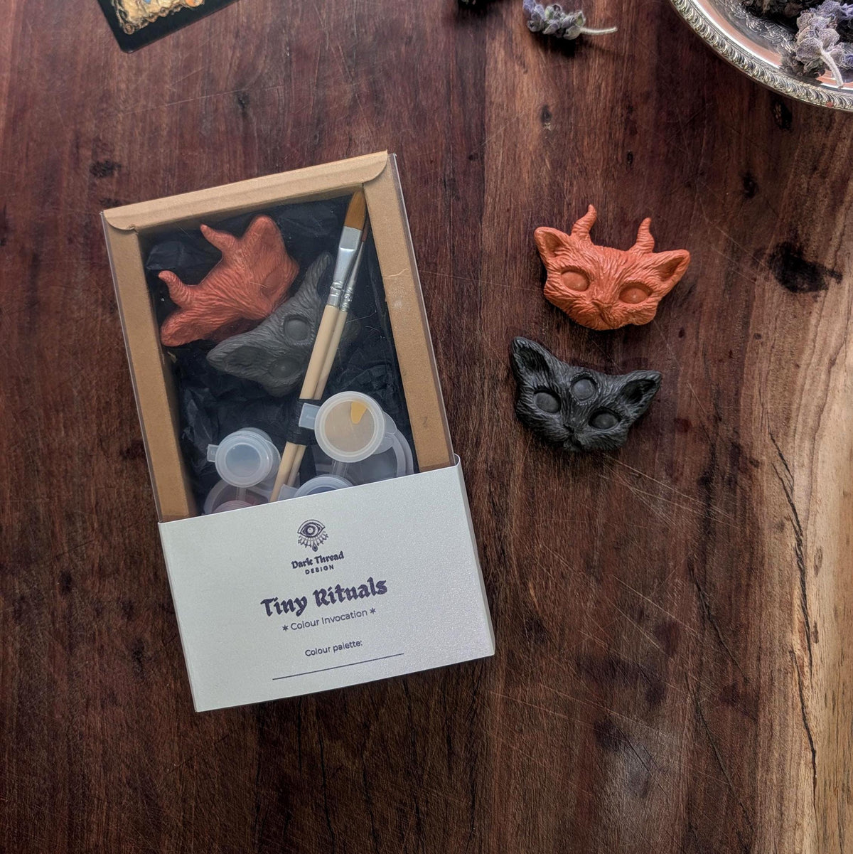 Tiny Rituals: The Seer and The Sinner creation kit