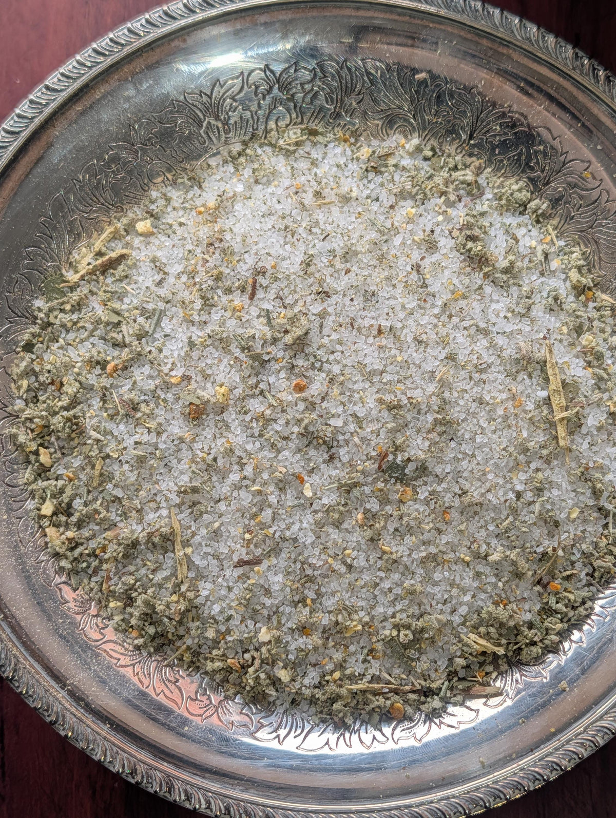 Cleanse sweeping salt