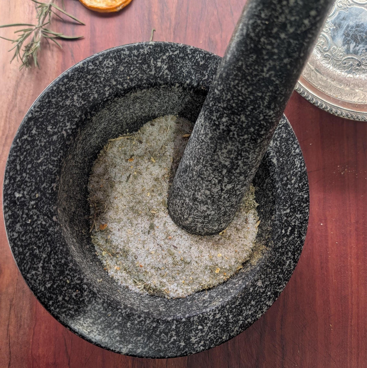 Cleanse sweeping salt