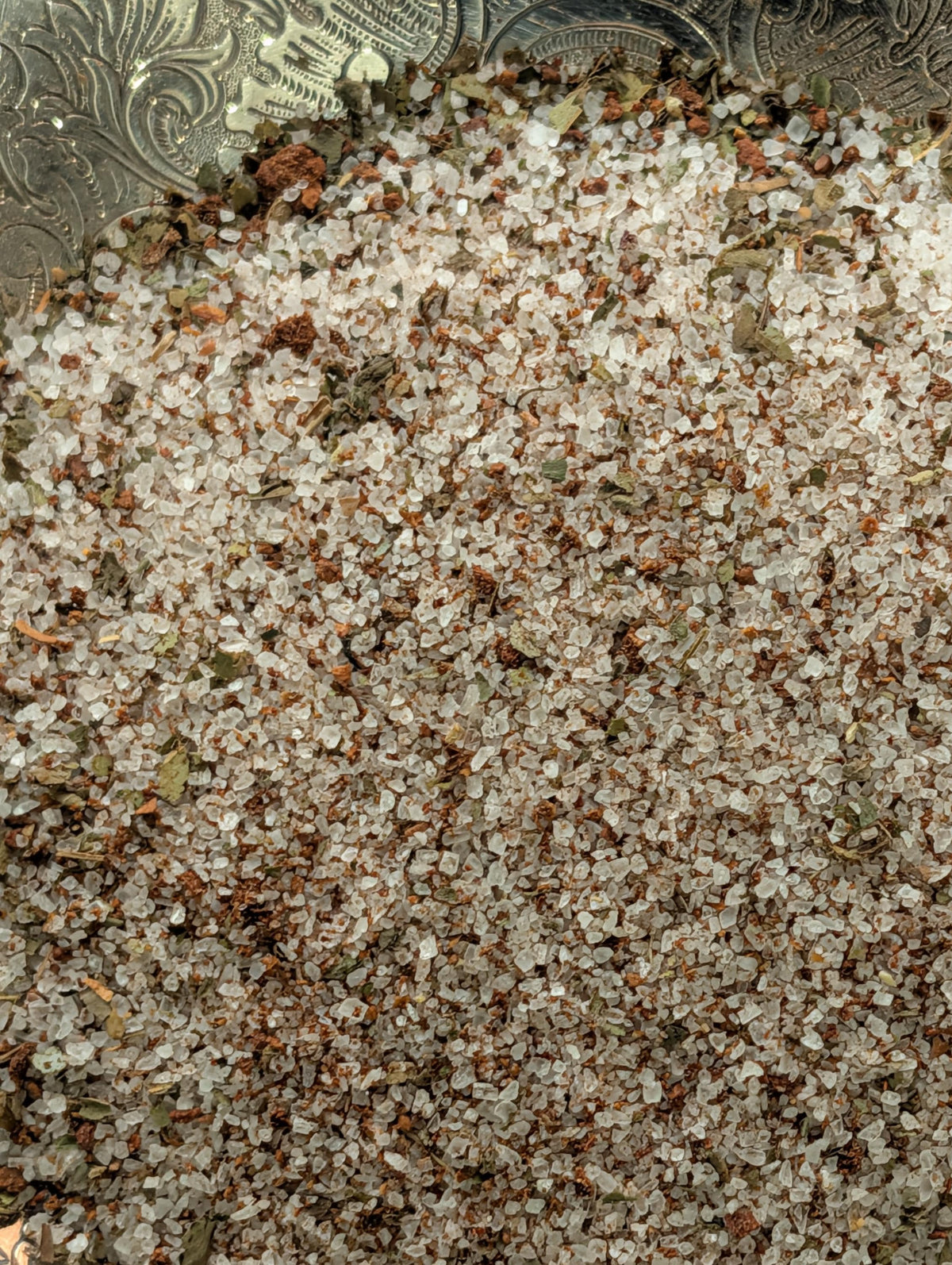 Abundance and prosperity sweeping salt