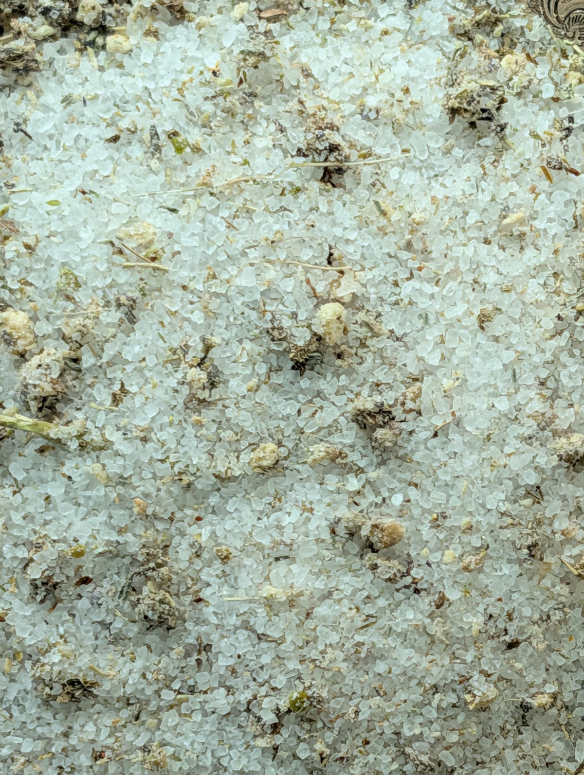 Peace and harmony sweeping salt
