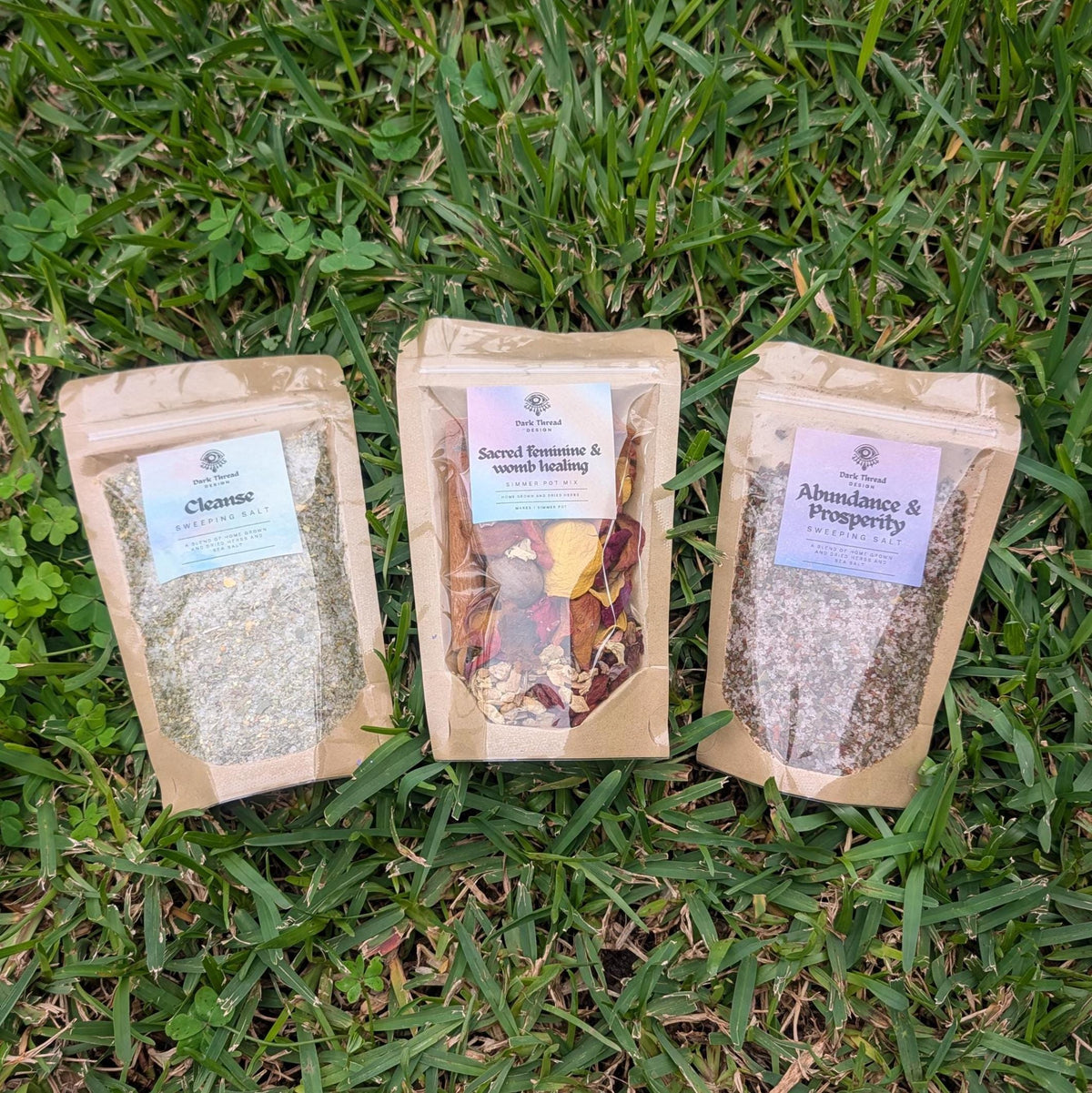 Simmer pot and sweeping salt bundle pack