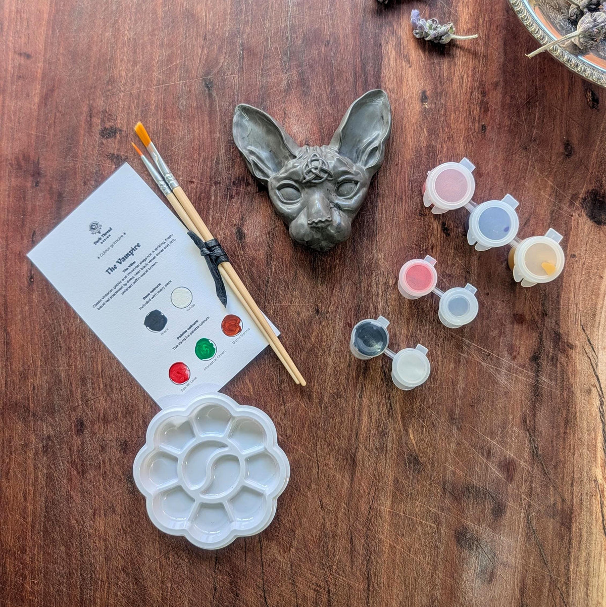 Tiny Rituals: Sphynx familiar creation kit
