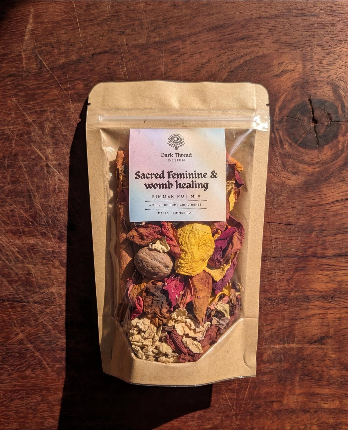 Sacred feminine and womb healing simmer pot
