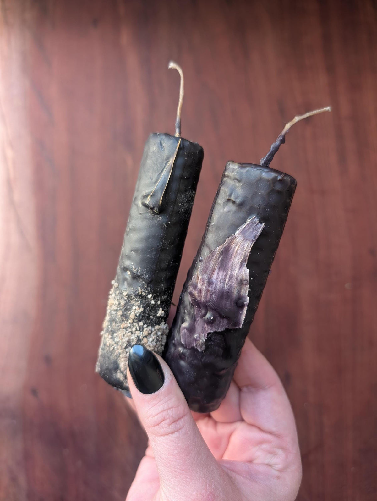 Candle Ritual Set | Choose any two hand-rolled beeswax tapers