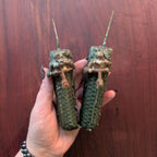 Artemis devotion candle | Goddess altar beeswax candle