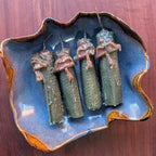 Artemis devotion candle | Goddess altar beeswax candle