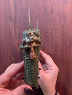 Artemis devotion candle | Goddess altar beeswax candle