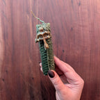 Artemis devotion candle | Goddess altar beeswax candle