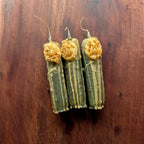 Athena devotion candle | Goddess altar beeswax candle