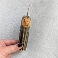 Athena devotion candle | Goddess altar beeswax candle