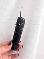 Banishing ritual beeswax candle | Altar cleansing candle