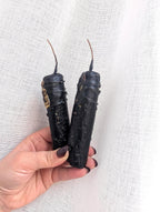 Banishing ritual beeswax candle | Altar cleansing candle