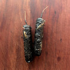 Banishing ritual beeswax candle | Altar cleansing candle