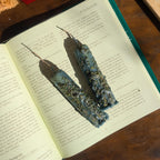 Clear Mind ritual beeswax candle | Mental clarity altar candle
