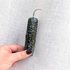 Clear Mind ritual beeswax candle | Mental clarity altar candle