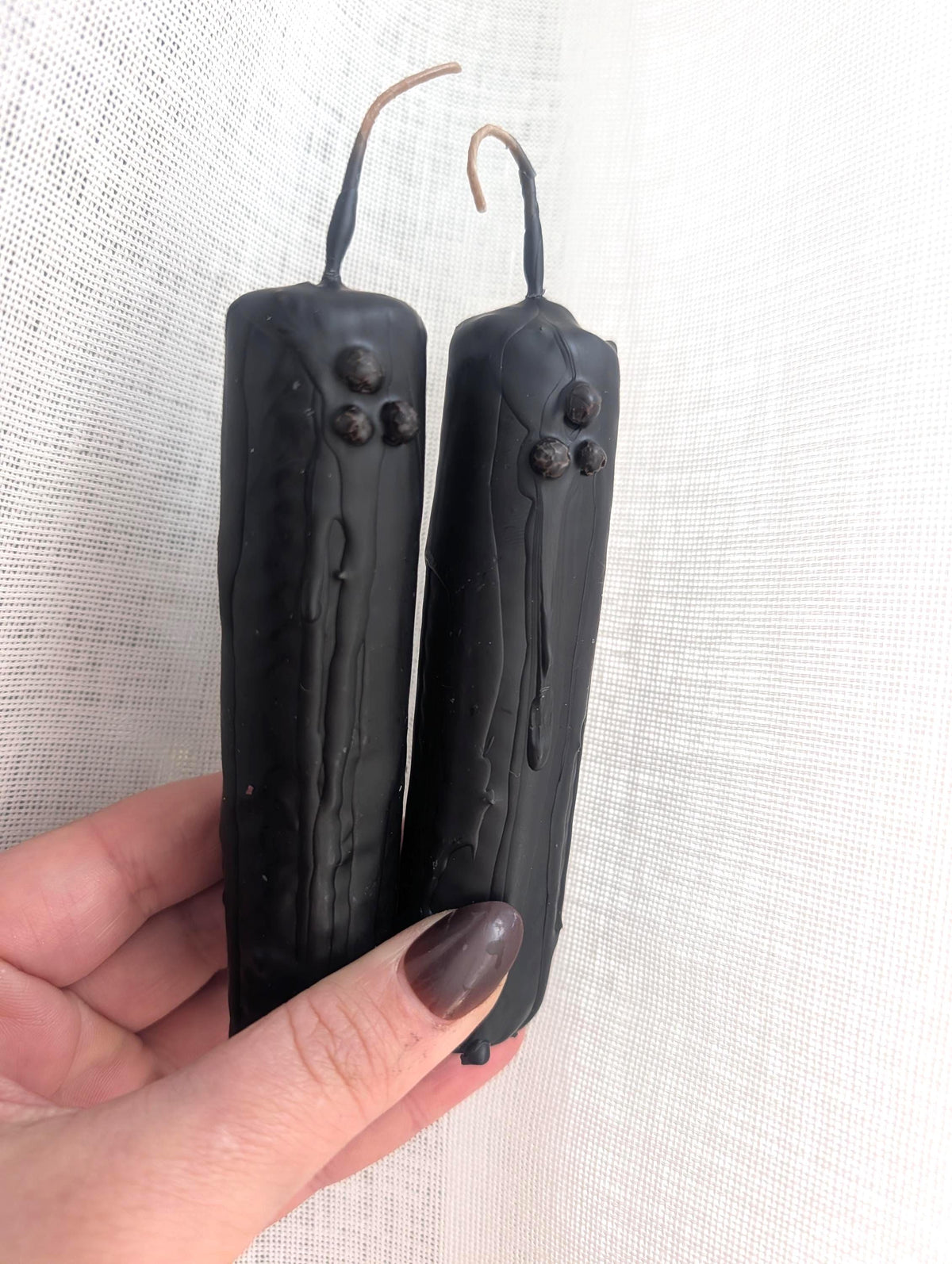 Cord cutting ritual beeswax candle | Energy unbinding candle