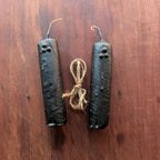 Cord cutting ritual beeswax candle | Energy unbinding candle