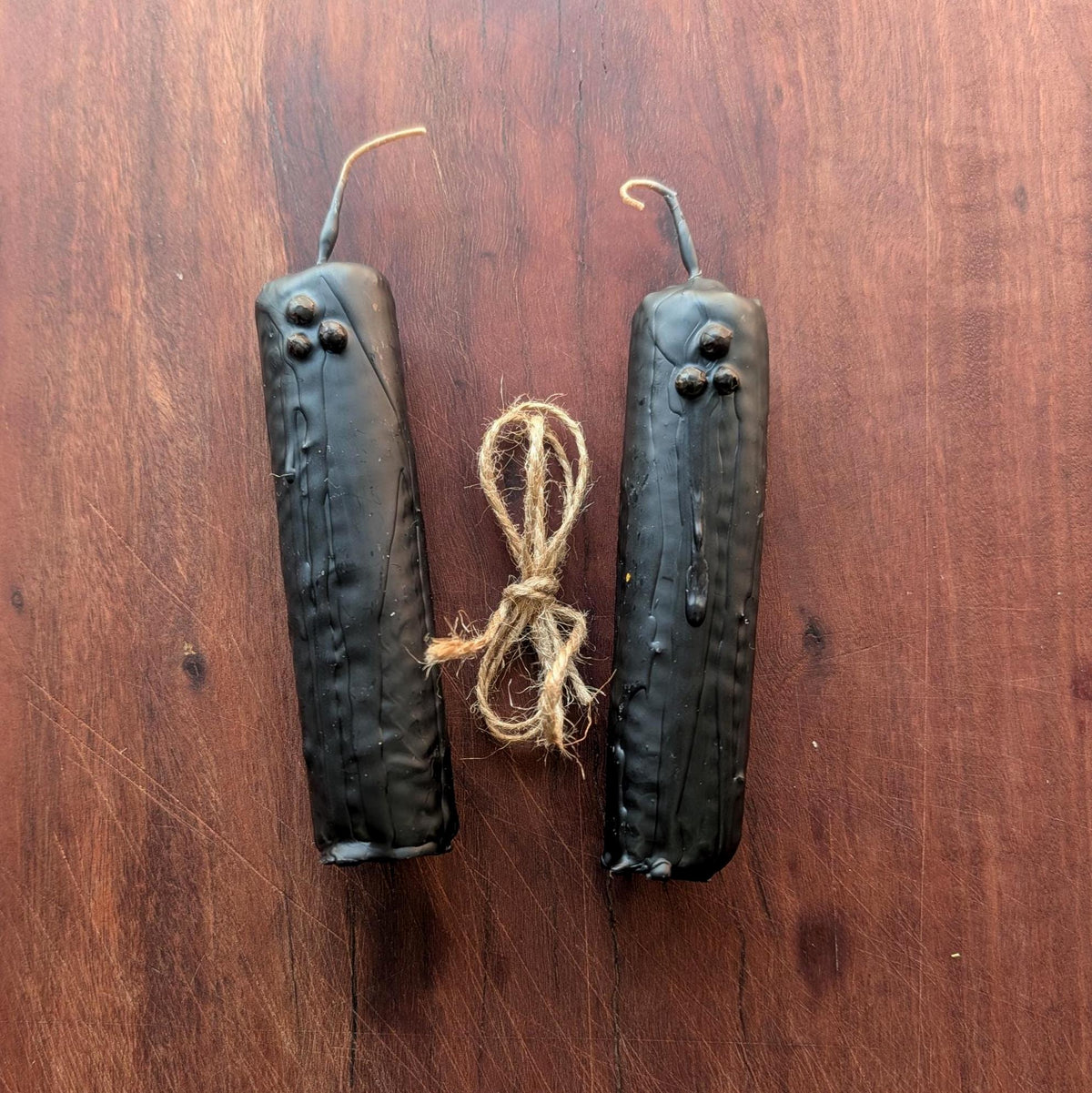 Cord cutting ritual beeswax candle | Energy unbinding candle