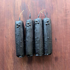 Cord cutting ritual beeswax candle | Energy unbinding candle
