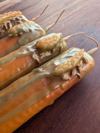 Demeter devotion candle | Goddess altar beeswax candle