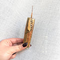 Demeter devotion candle | Goddess altar beeswax candle