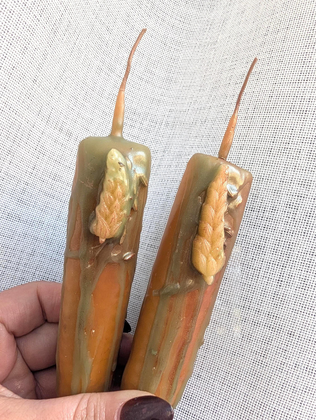 Demeter devotion candle | Goddess altar beeswax candle