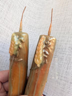 Demeter devotion candle | Goddess altar beeswax candle