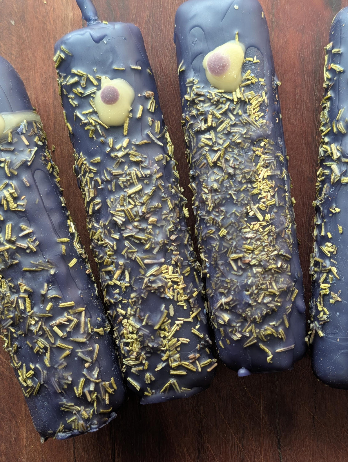 Evil eye hex removal ritual beeswax candle | Uncrossing altar candle