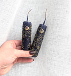 Evil eye hex removal ritual beeswax candle | Uncrossing altar candle