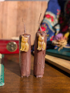 Freyja devotion candle | Goddess altar beeswax candle