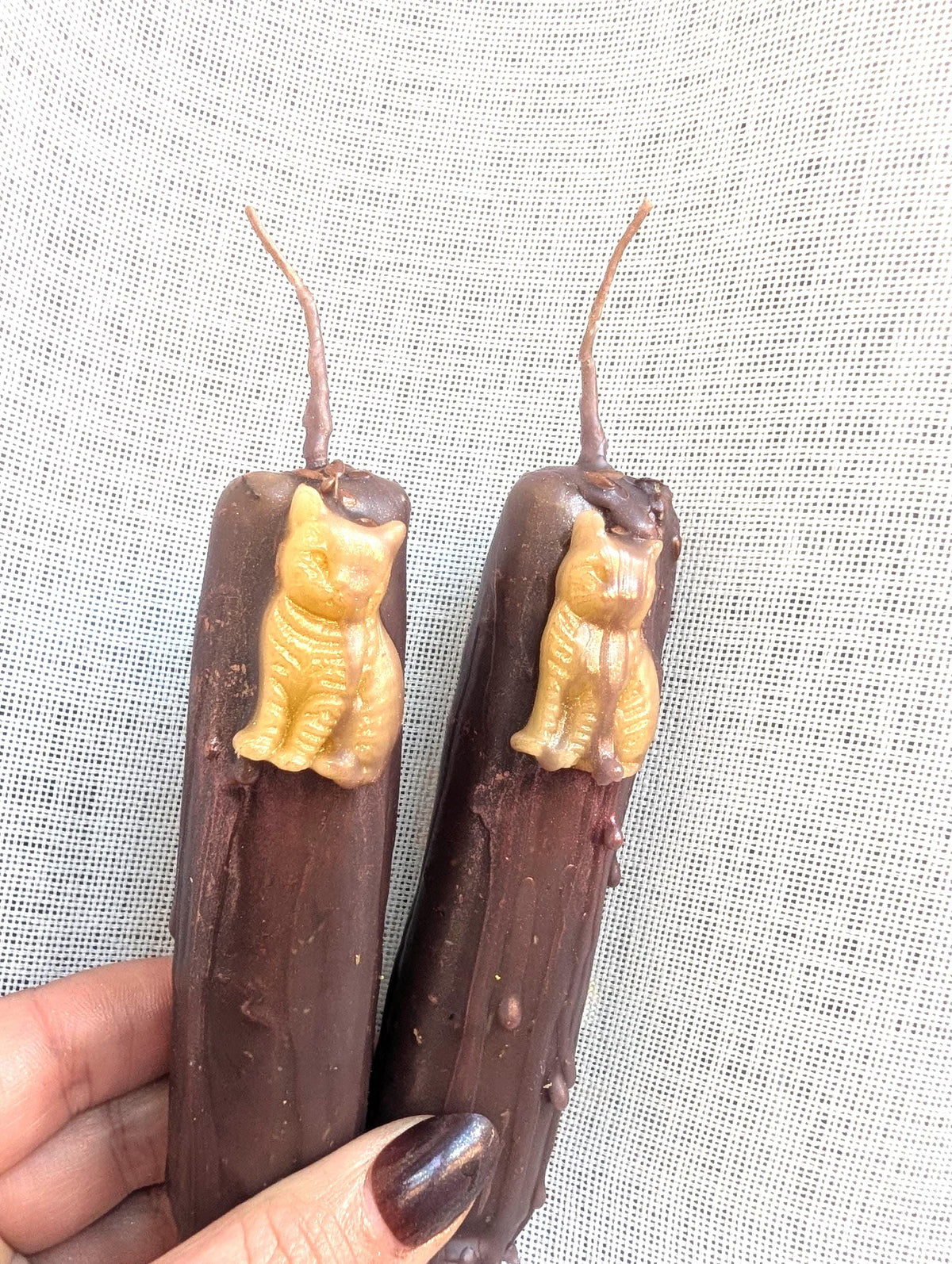 Freyja devotion candle | Goddess altar beeswax candle