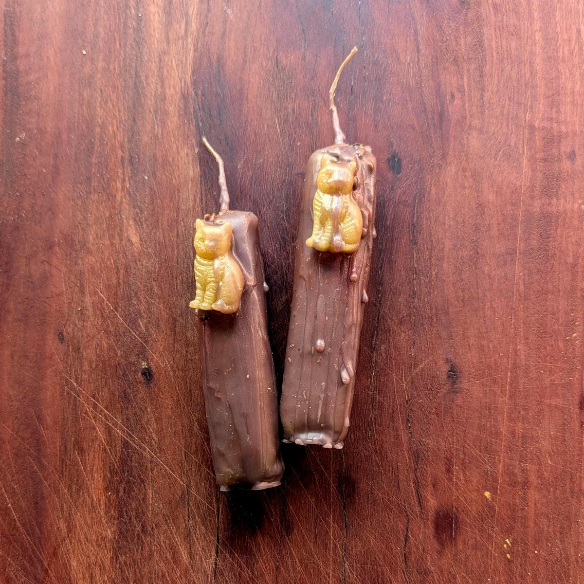 Freyja devotion candle | Goddess altar beeswax candle