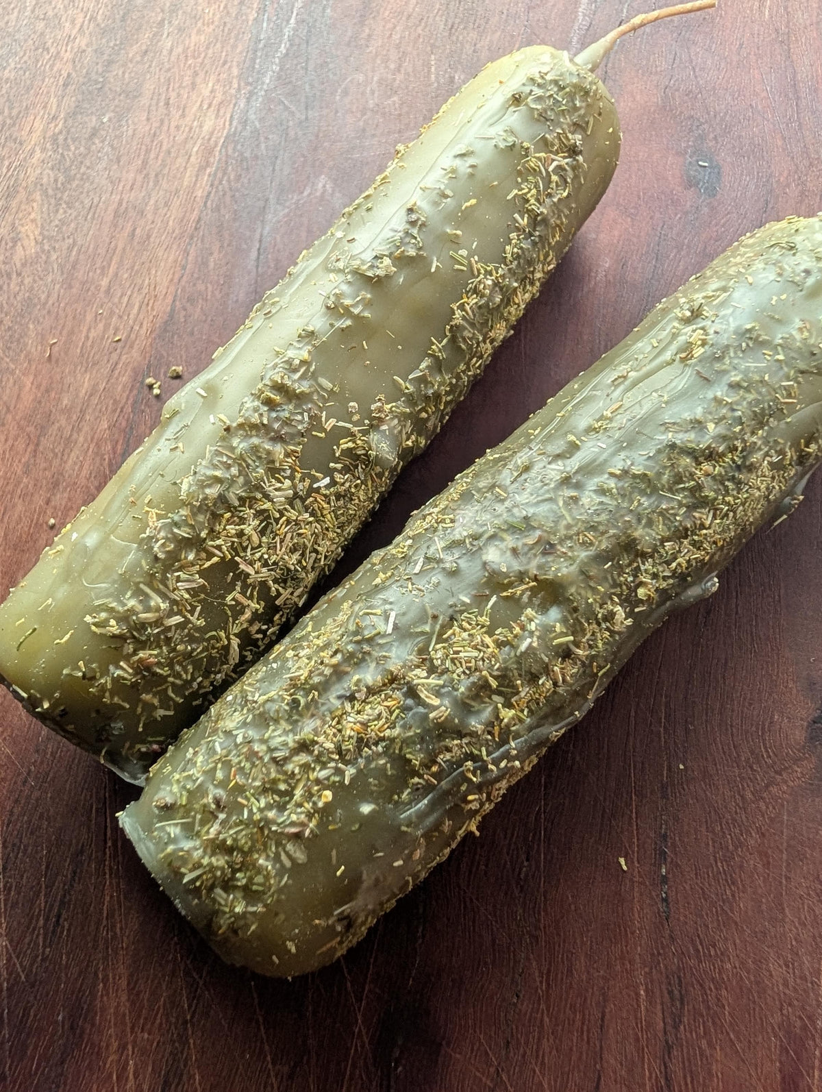 Letting go ritual beeswax candle | Transition altar candle