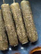 Letting go ritual beeswax candle | Transition altar candle