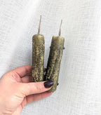 Letting go ritual beeswax candle | Transition altar candle