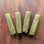 Letting go ritual beeswax candle | Transition altar candle