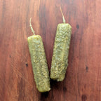Letting go ritual beeswax candle | Transition altar candle