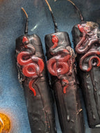 Lilith devotion candle | Goddess altar beeswax candle