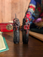 Lilith devotion candle | Goddess altar beeswax candle