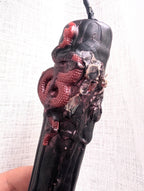 Lilith devotion candle | Goddess altar beeswax candle